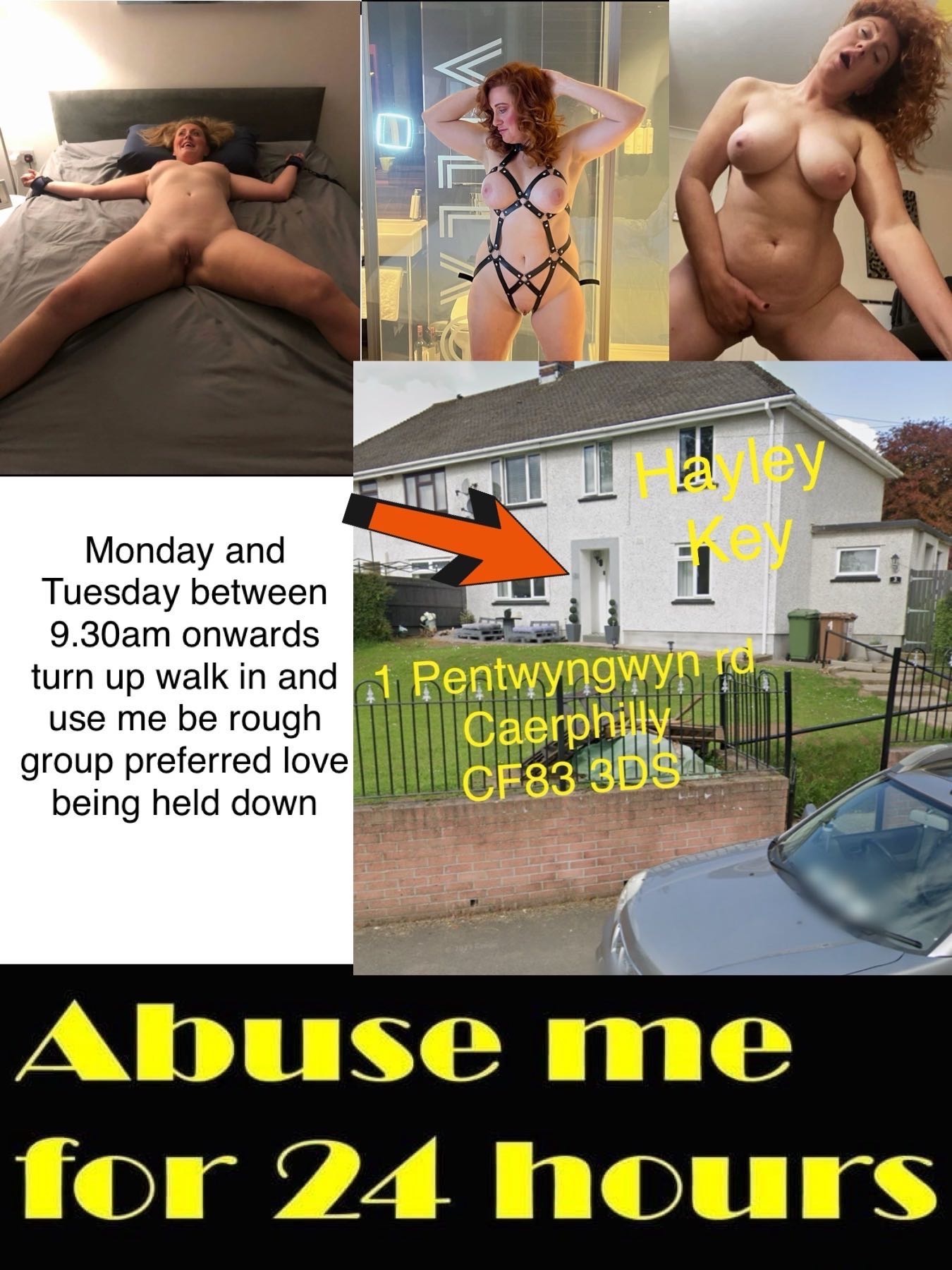 Haely and richie from UK