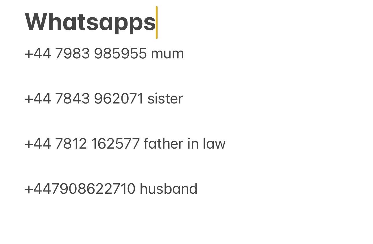 Haely and richie from UK