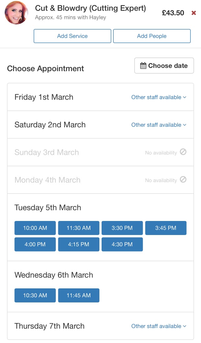 Haely and richie from UK