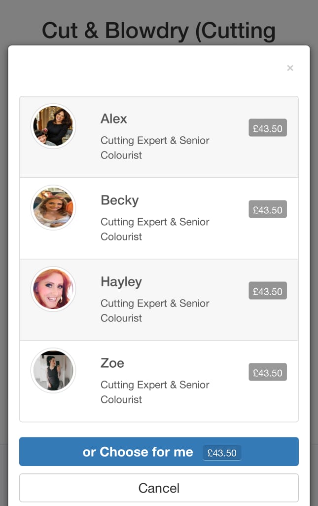 Haely and richie from UK