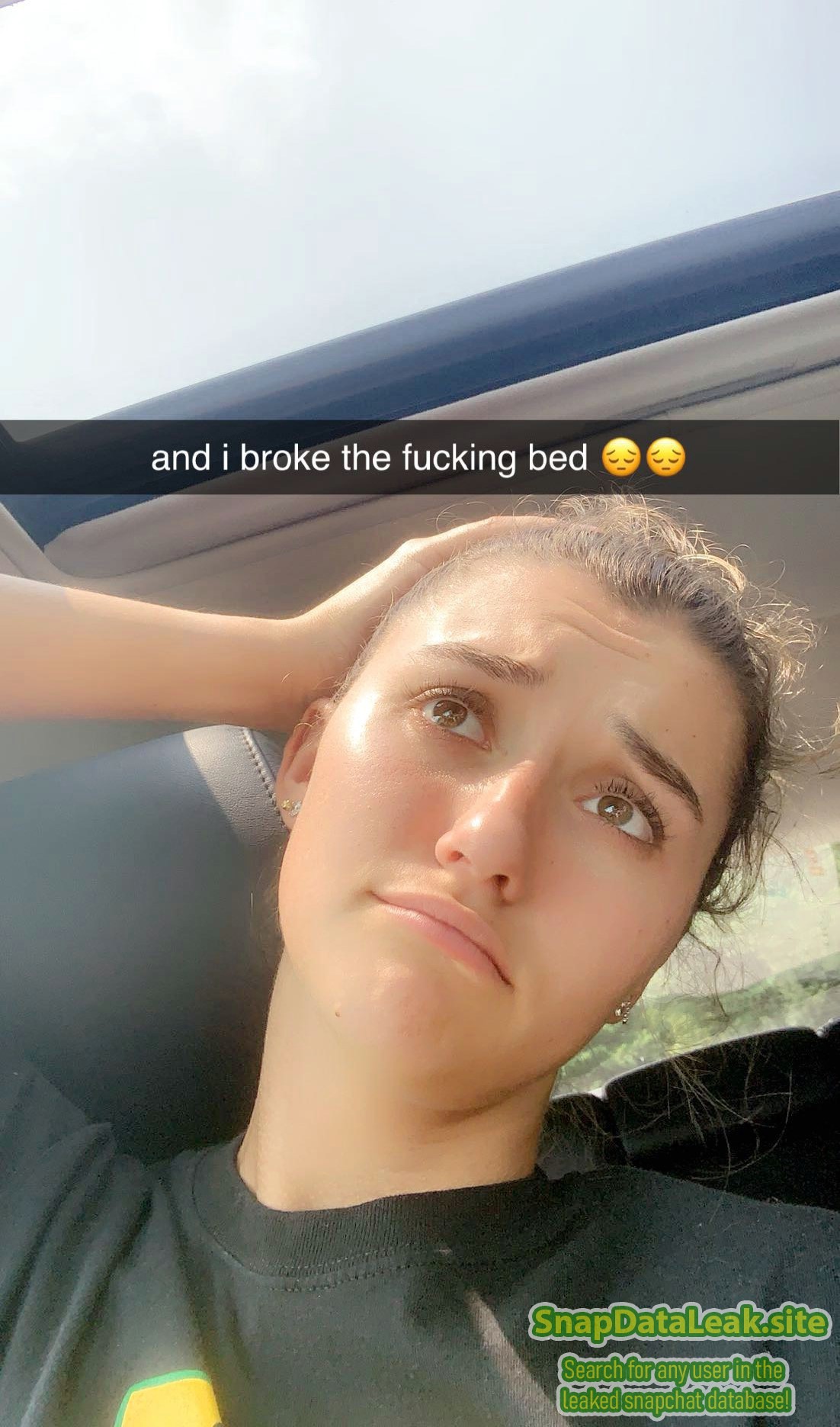 Blonde Teen Slut LEAKED