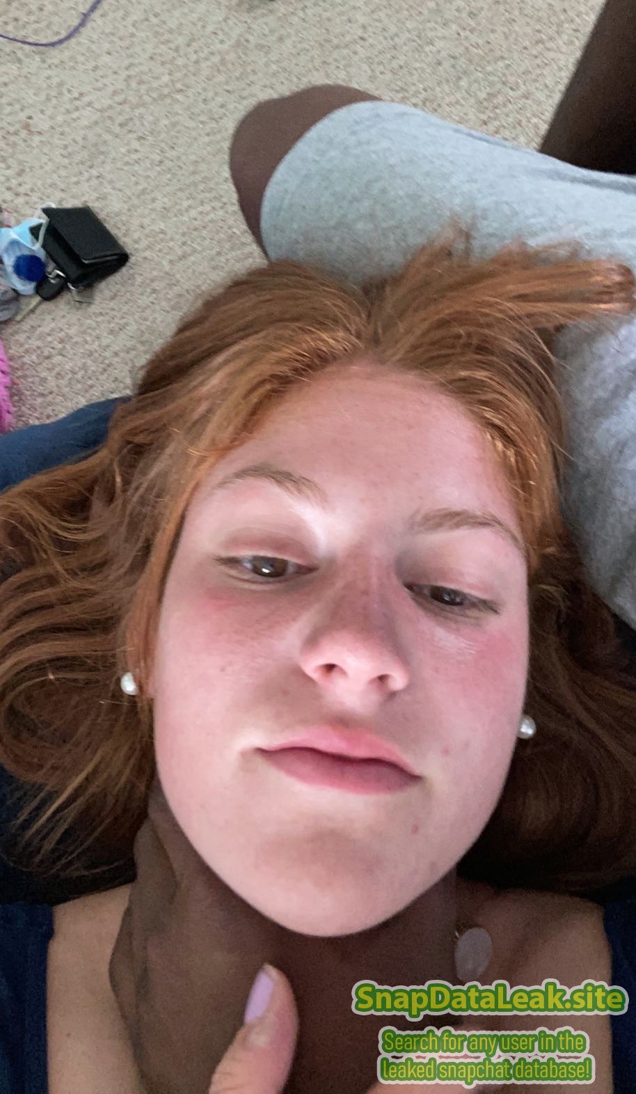 beautiful tits Redhead instagram model