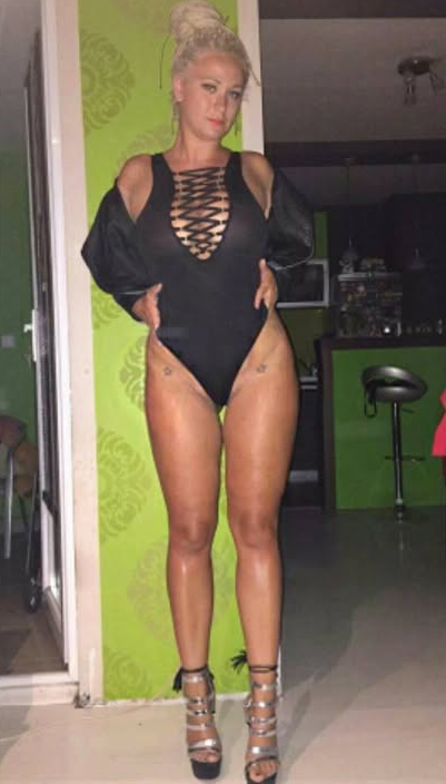 Macedonian hotwife Natasha