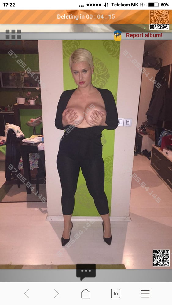 Macedonian hotwife Natasha