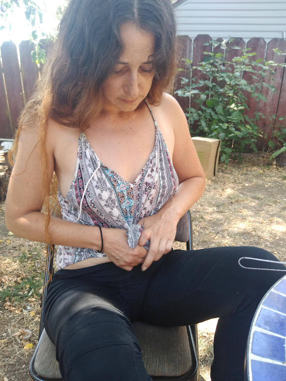 Amy Waters, Grants Pass, Oregon