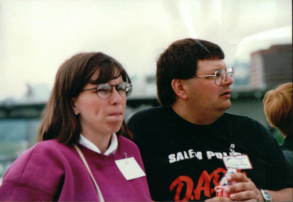 Kathy Sims from Salem oregon, Flashes