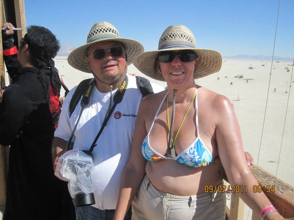 Kathy Sims from Salem oregon, Flashes