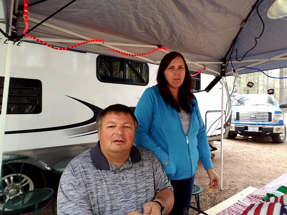 Kathy Sims from Salem oregon, Flashes