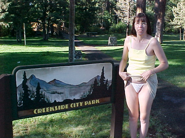 Kathy Sims from Salem oregon, Flashes