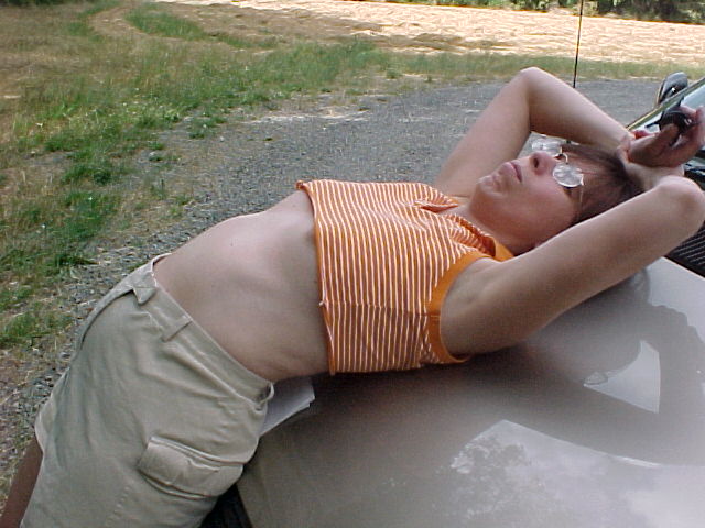 Kathy Sims from Salem oregon, Flashes