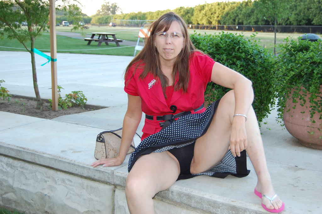 Kathy Sims from Salem oregon, Flashes