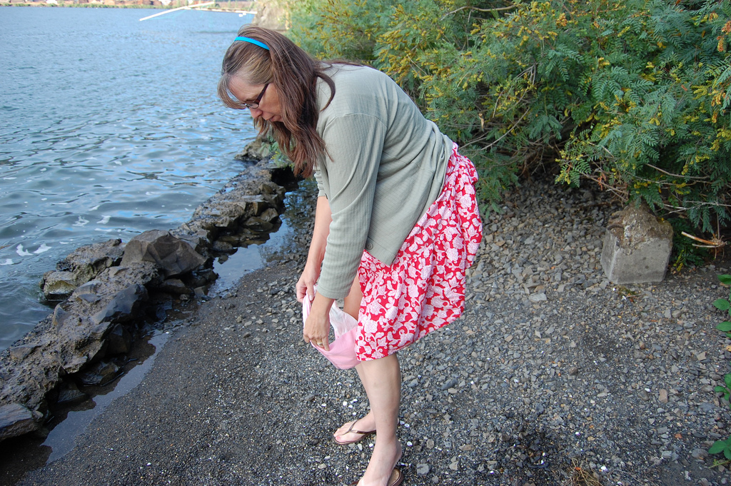 Kathy Sims from Salem oregon, Flashes