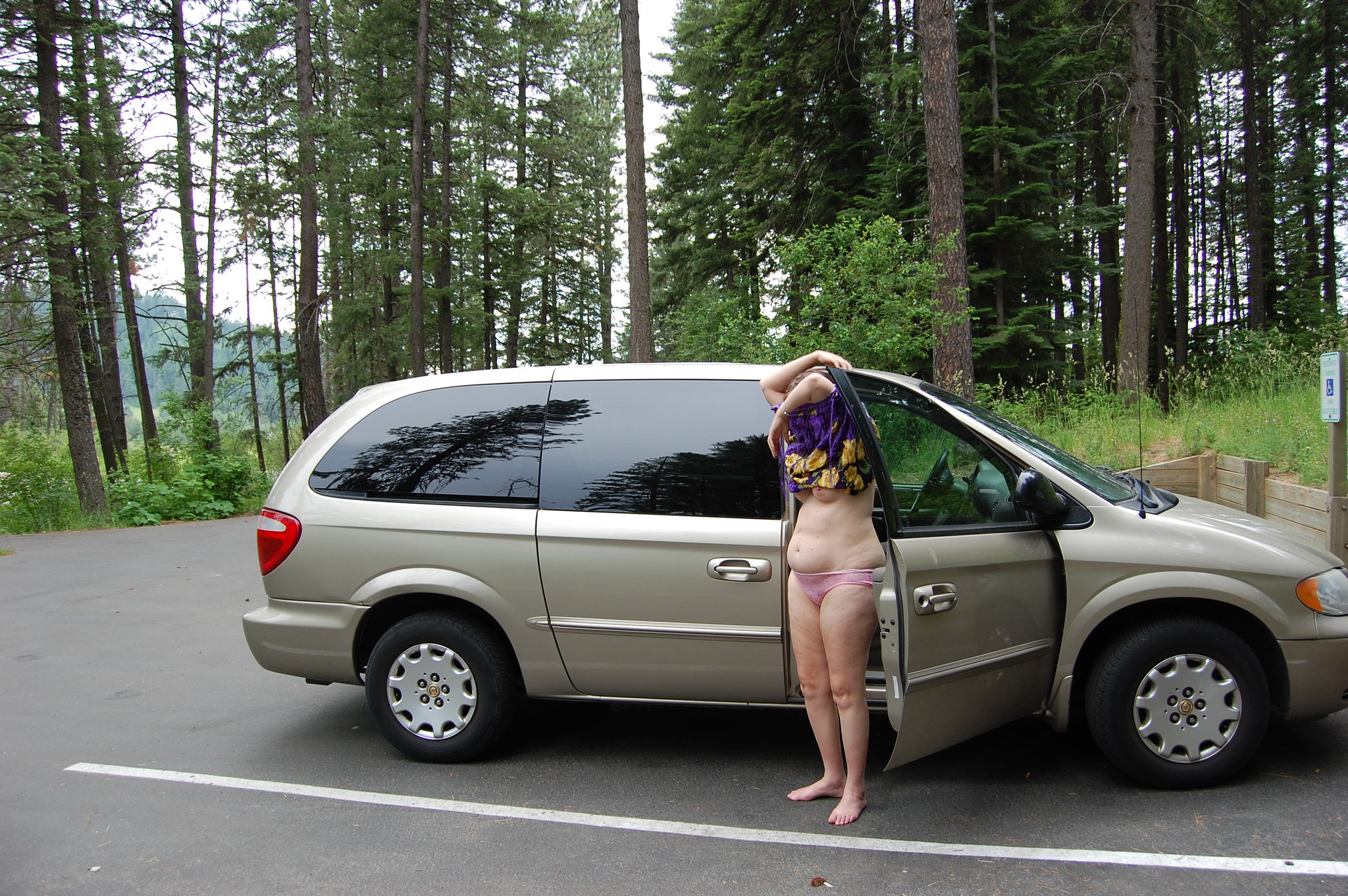 Kathy Sims from Salem oregon, Flashes