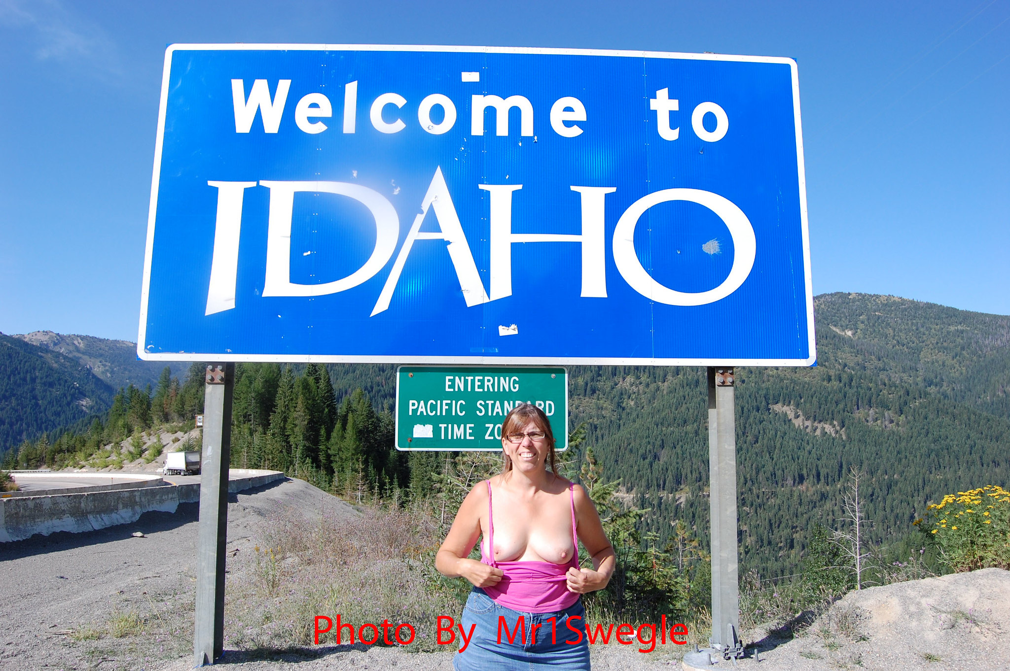 Kathy Sims from Salem oregon, Flashes