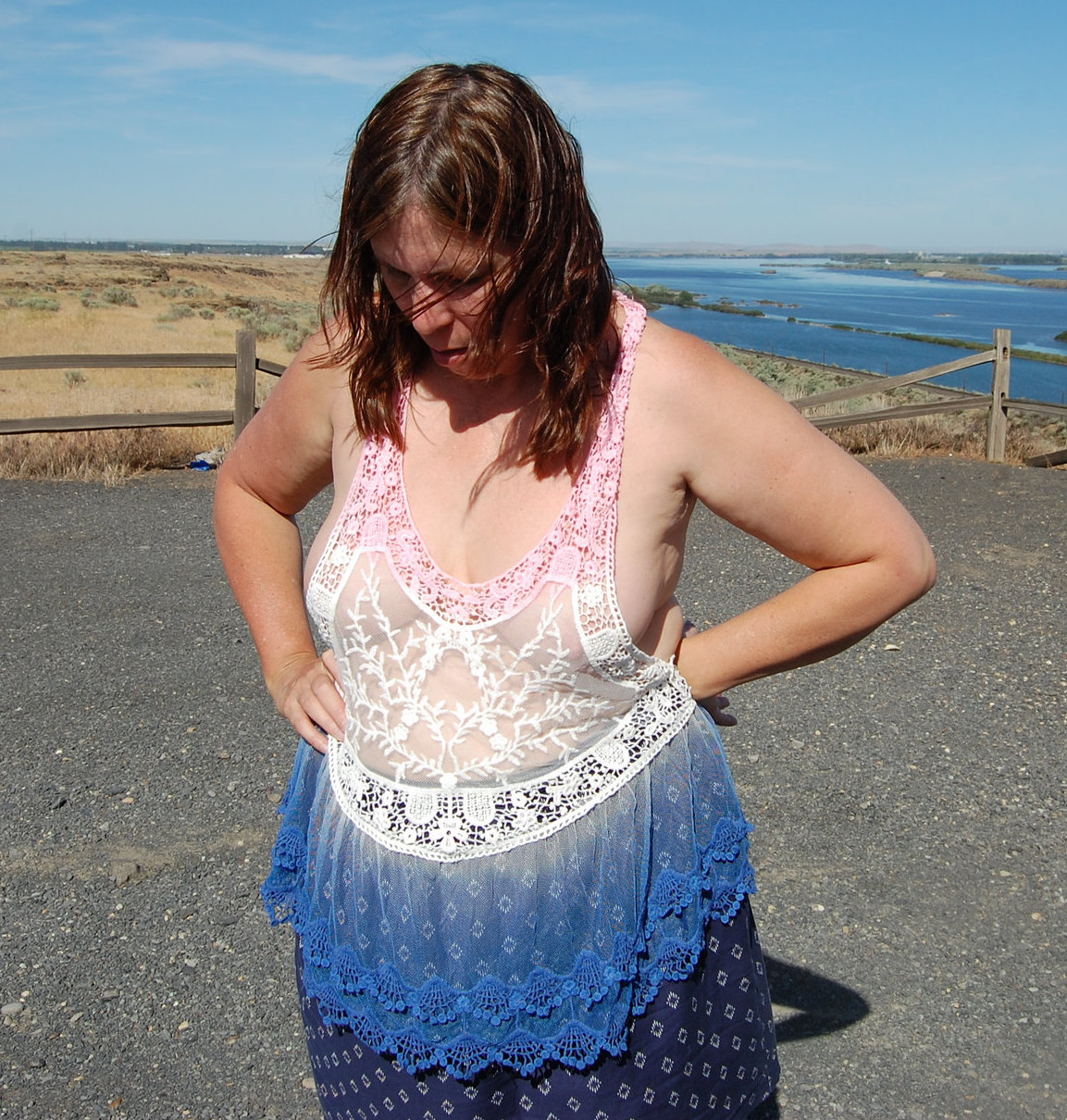 Kathy Sims from Salem oregon, Flashes