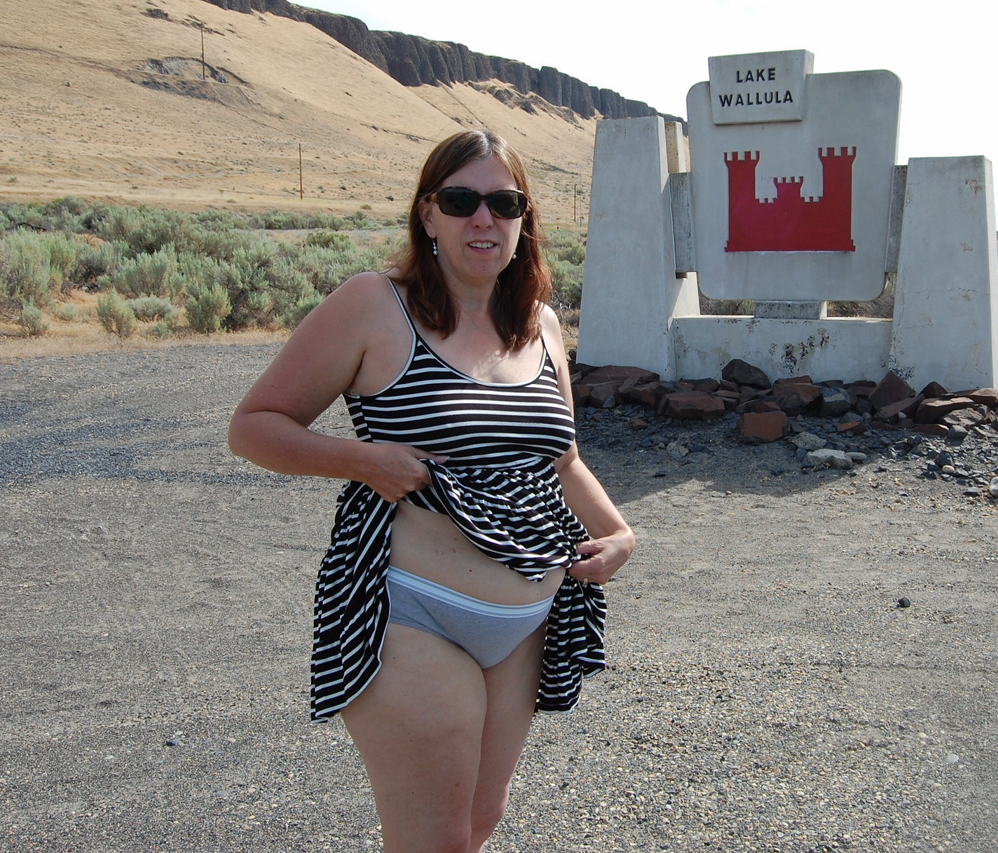 Kathy Sims from Salem oregon, Flashes