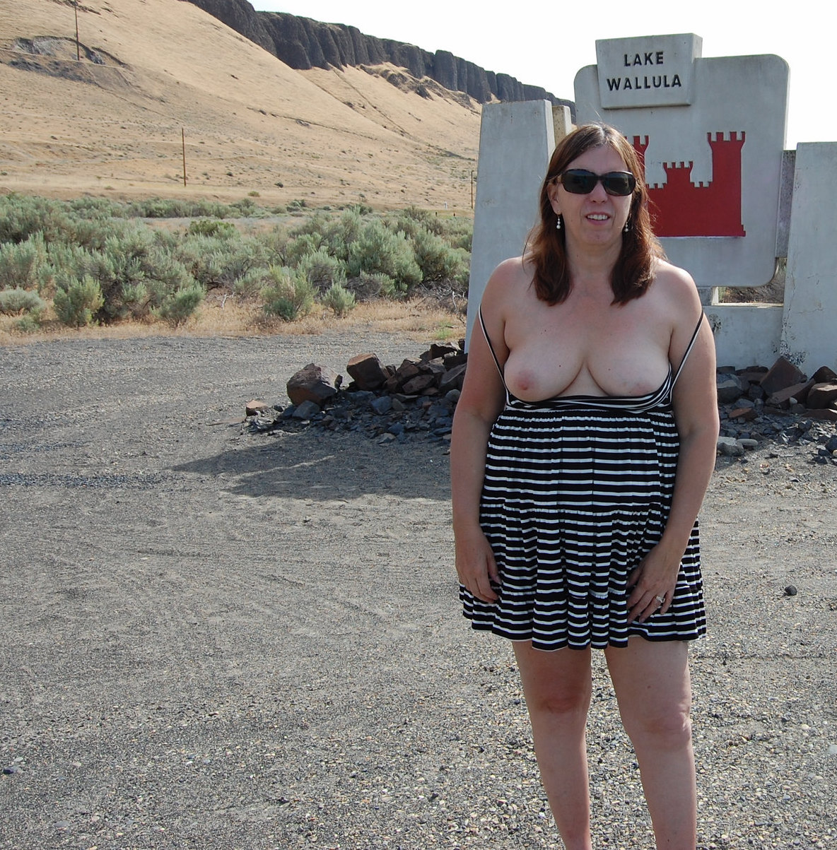 Kathy Sims from Salem oregon, Flashes