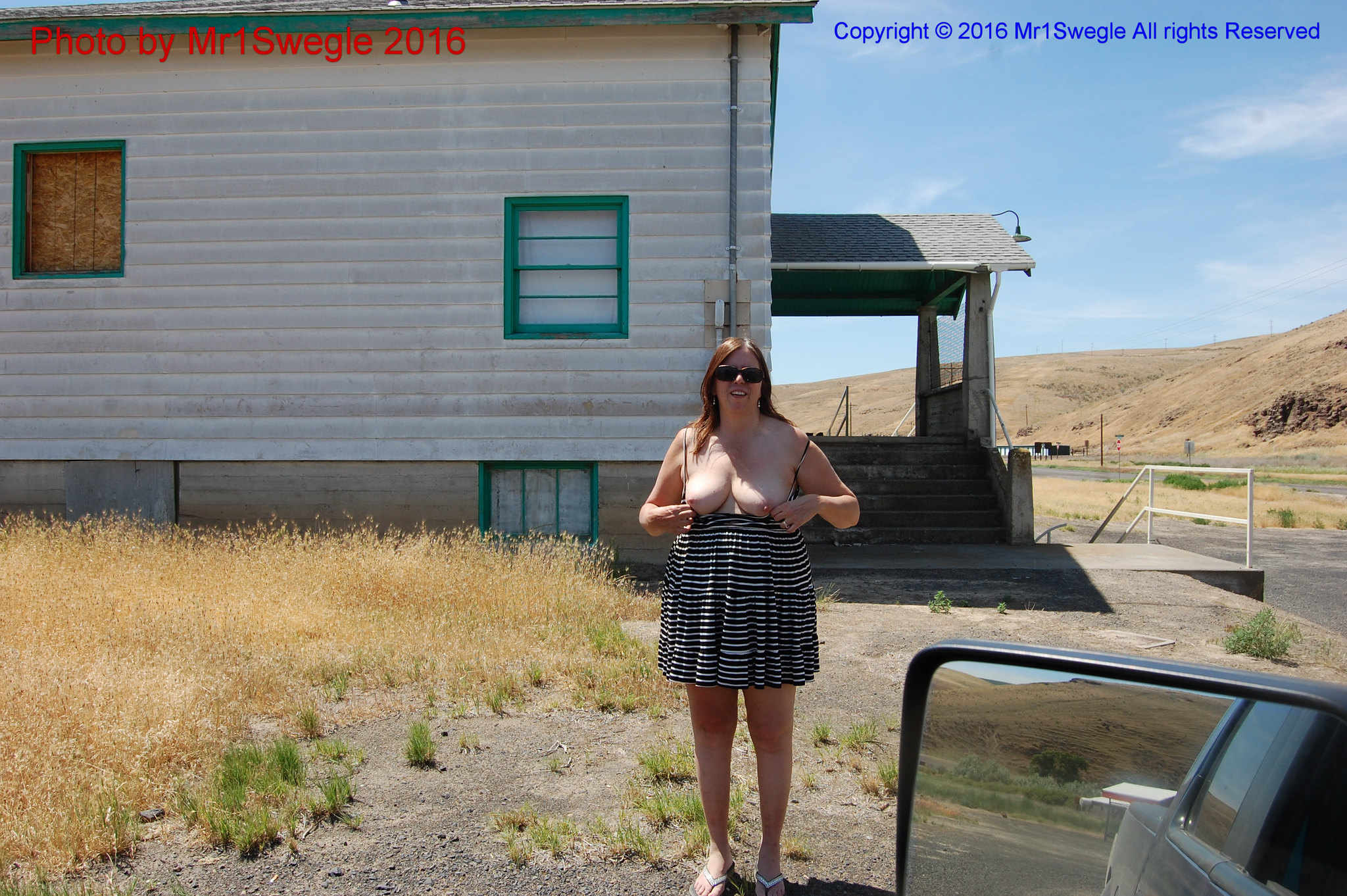 Kathy Sims from Salem oregon, Flashes