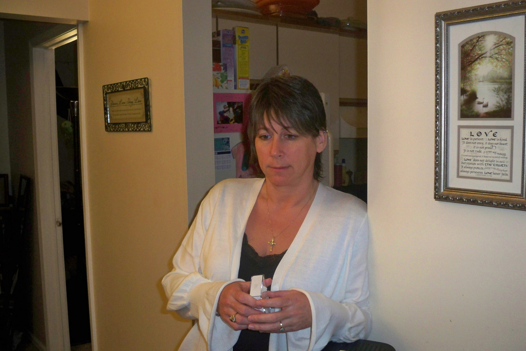 Christina Reiman, Michigan biker wife