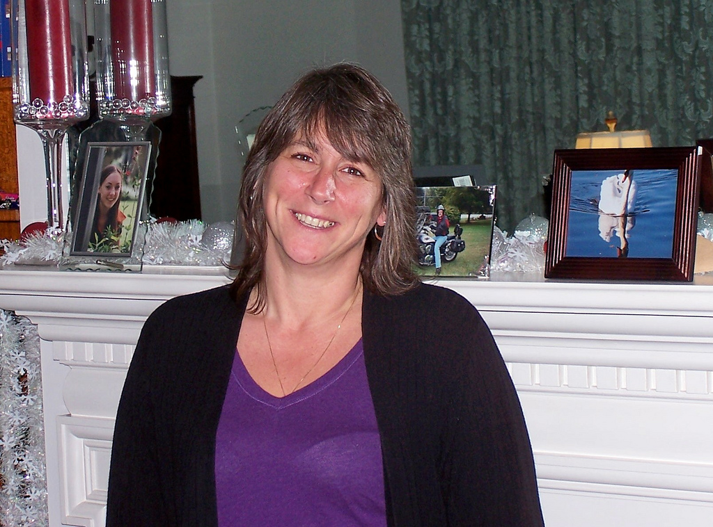 Christina Reiman, Michigan biker wife