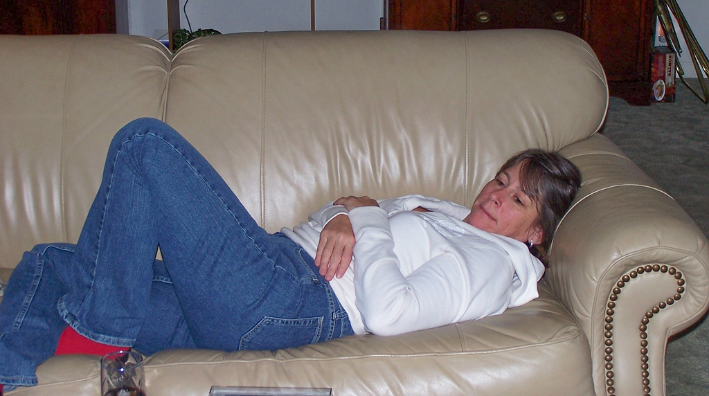 Christina Reiman, Michigan biker wife