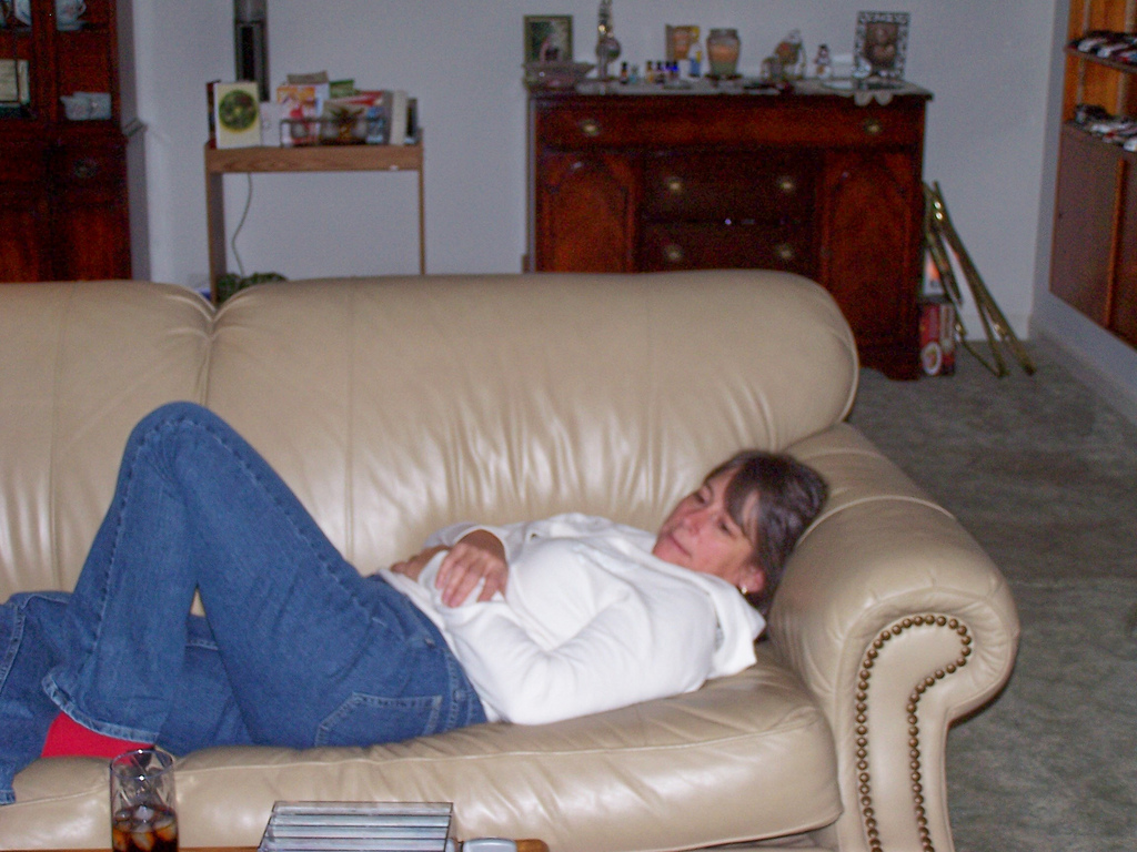 Christina Reiman, Michigan biker wife