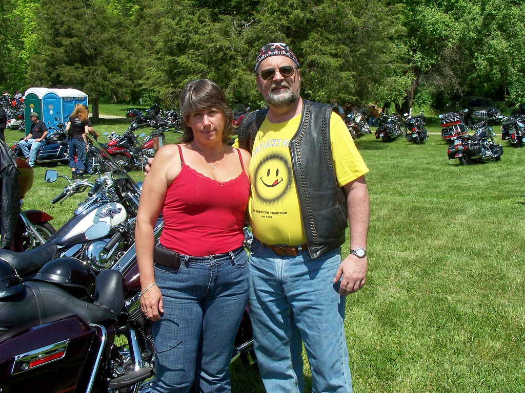 Christina Reiman, Michigan biker wife