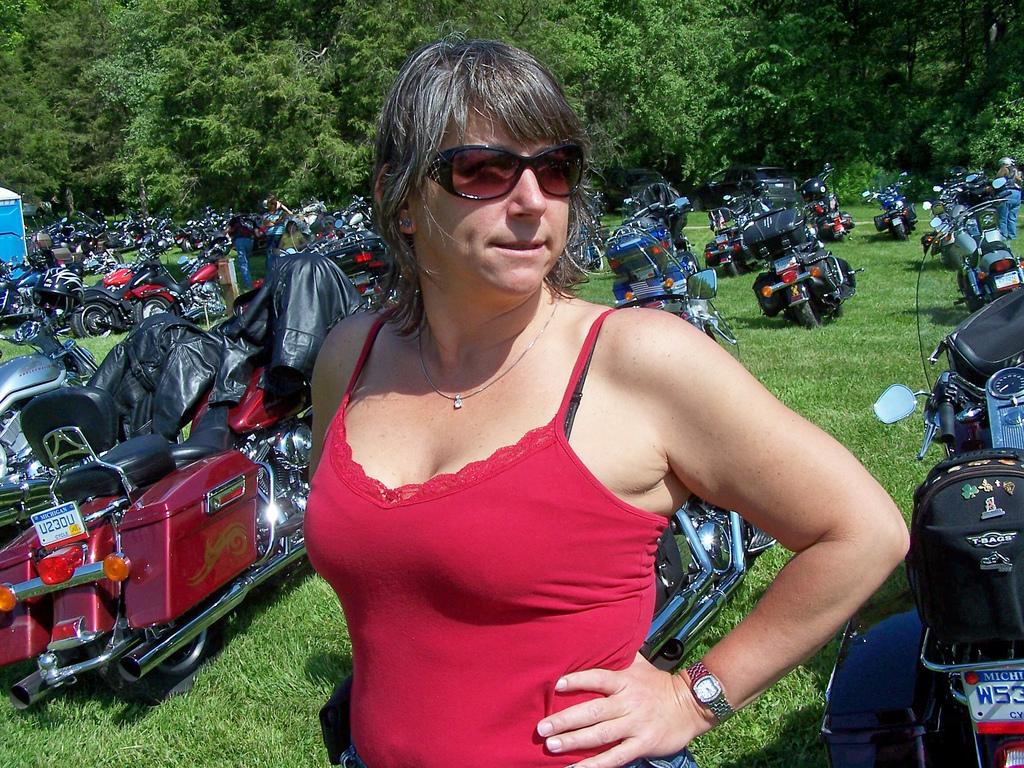 Christina Reiman, Michigan biker wife