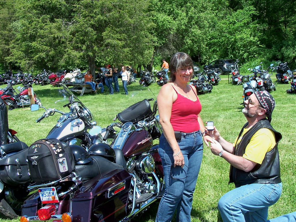 Christina Reiman, Michigan biker wife