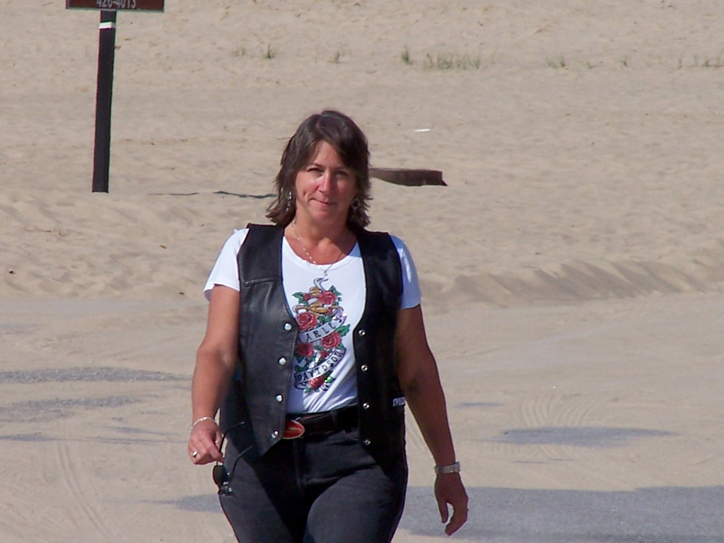 Christina Reiman, Michigan biker wife