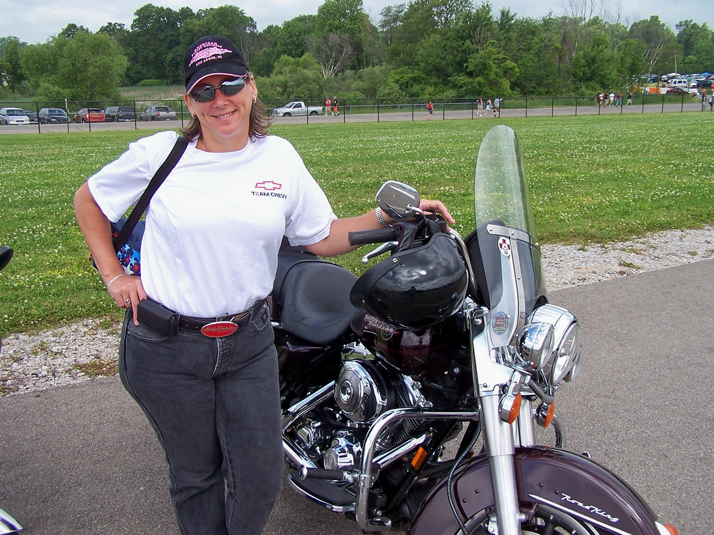 Christina Reiman, Michigan biker wife