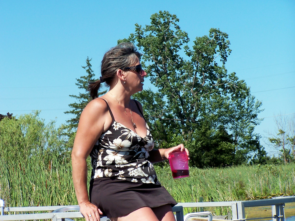 Christina Reiman, Michigan biker wife