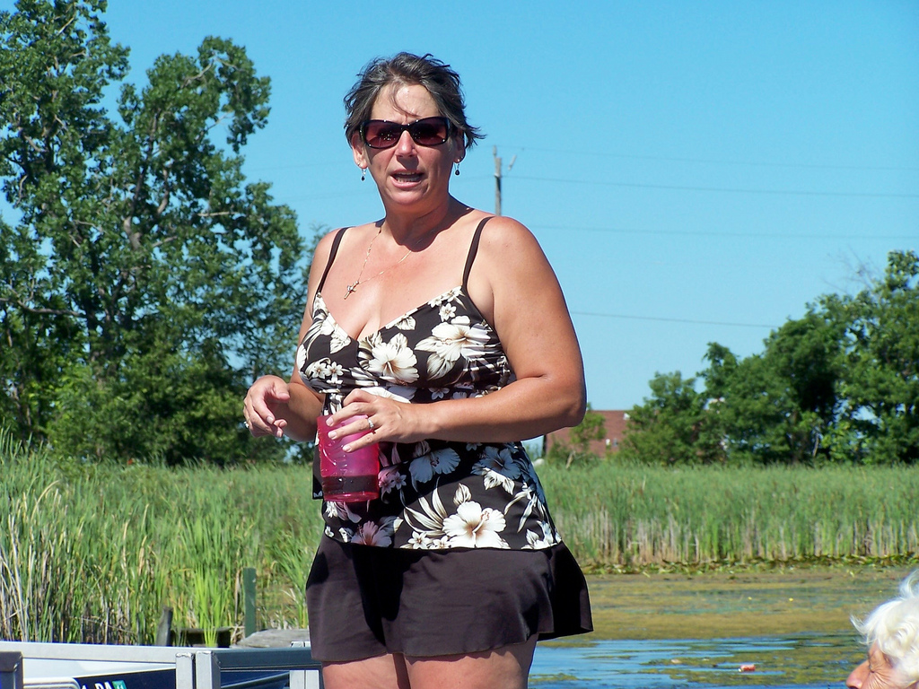 Christina Reiman, Michigan biker wife