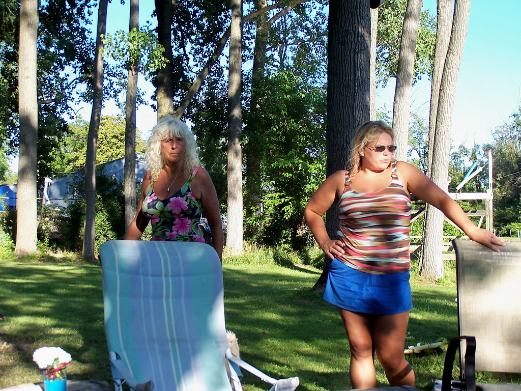 Christina Reiman, Michigan biker wife