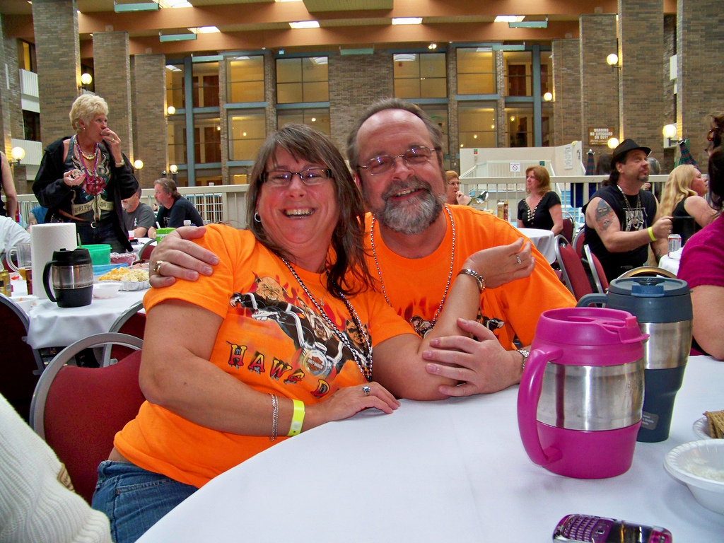 Christina Reiman, Michigan biker wife