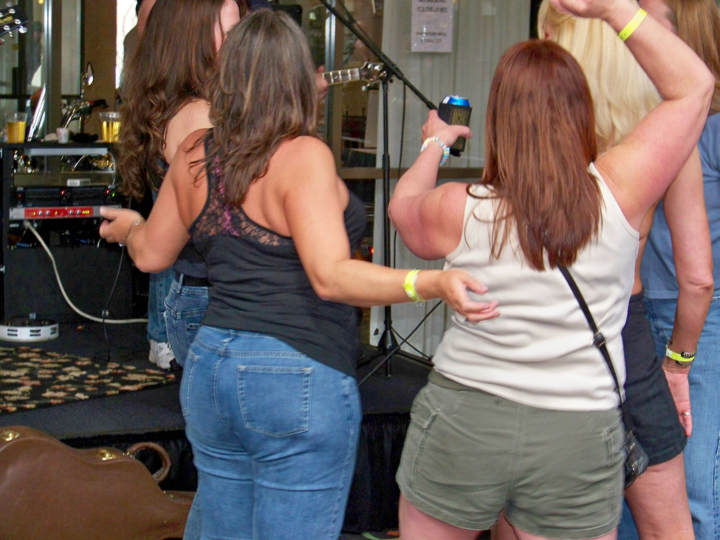 Christina Reiman, Michigan biker wife