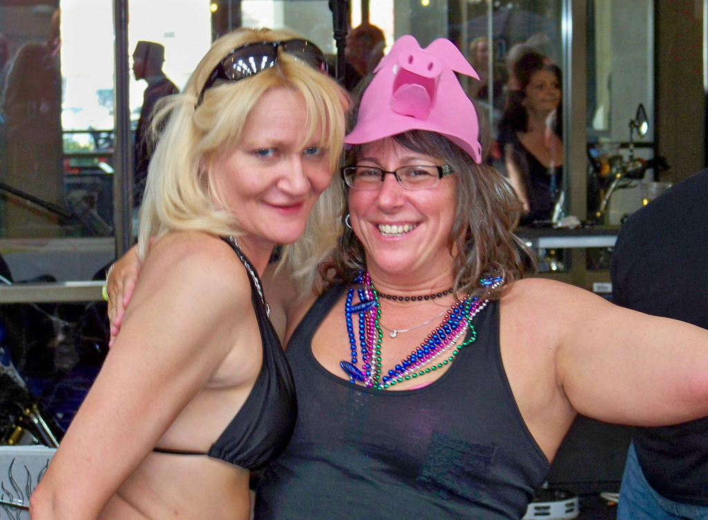 Christina Reiman, Michigan biker wife