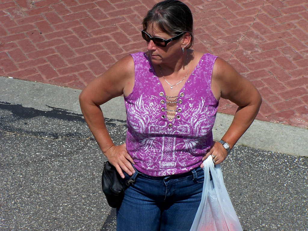 Christina Reiman, Michigan biker wife