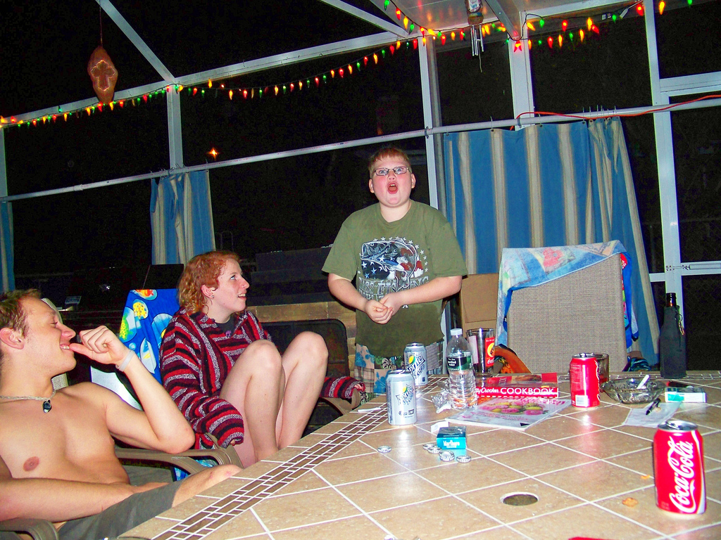 Christina Reiman, Michigan biker wife