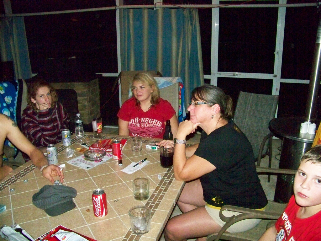 Christina Reiman, Michigan biker wife