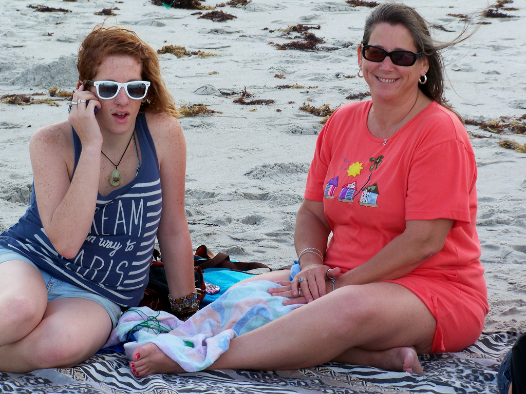 Christina Reiman, Michigan biker wife