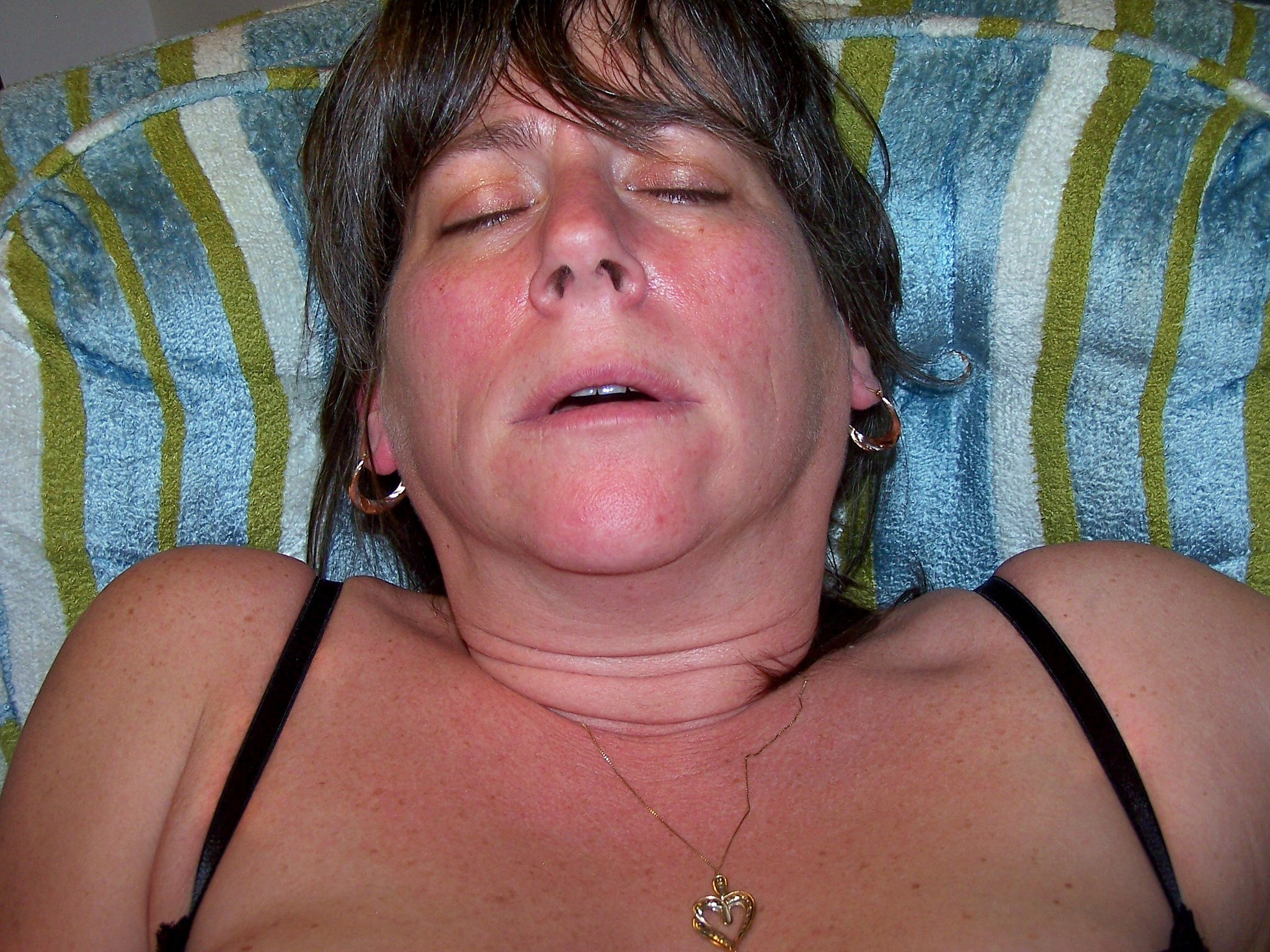 Christina Reiman, Michigan biker wife