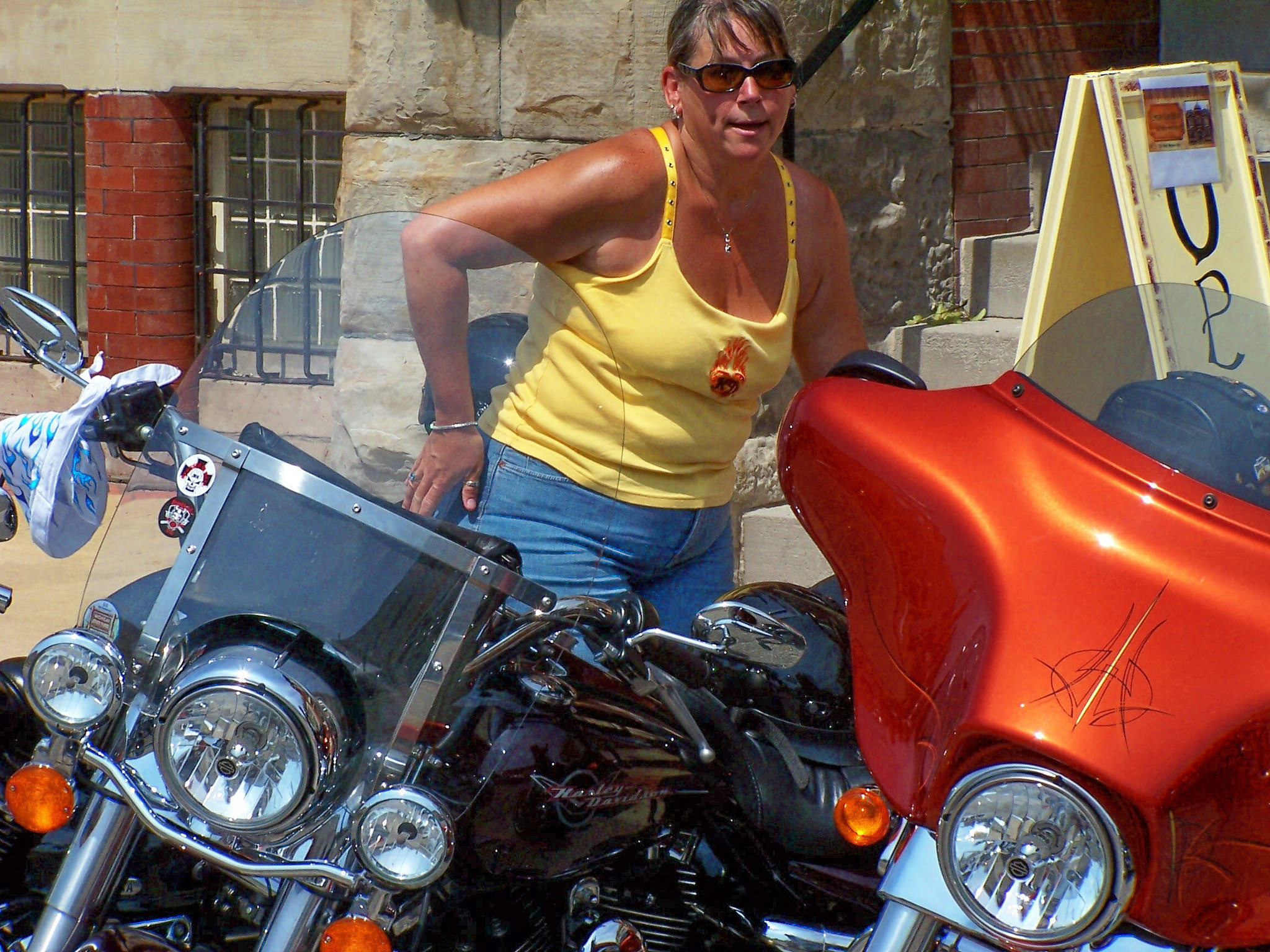Christina Reiman, Michigan biker wife