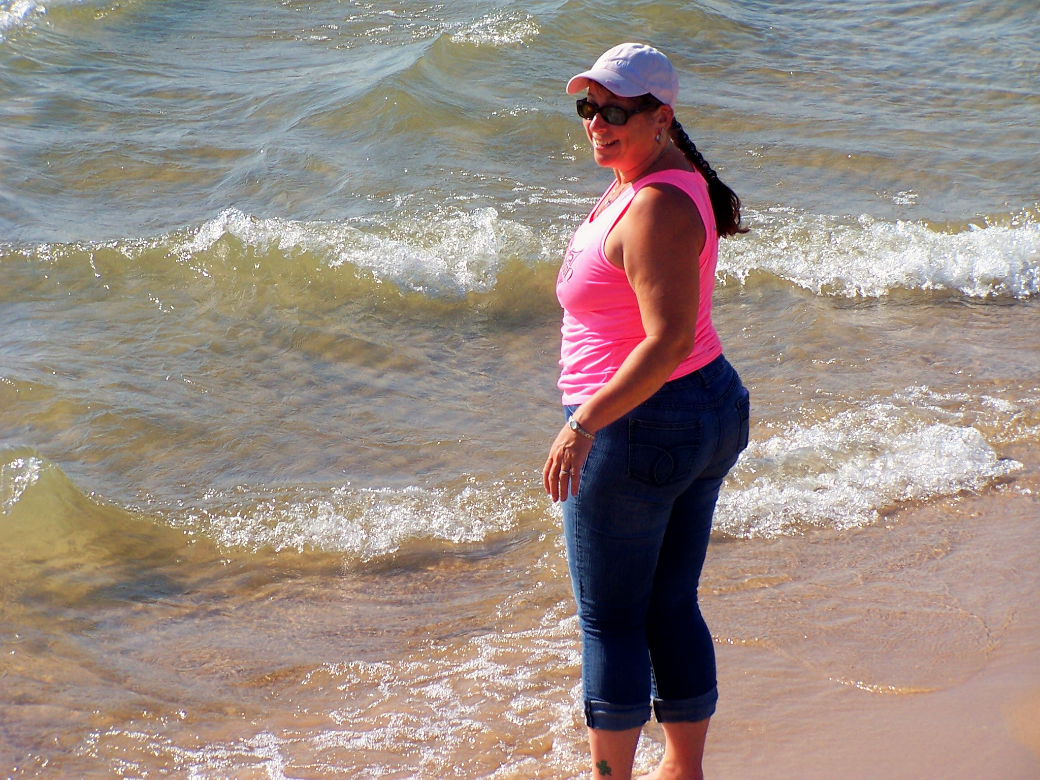 Christina Reiman, Michigan biker wife