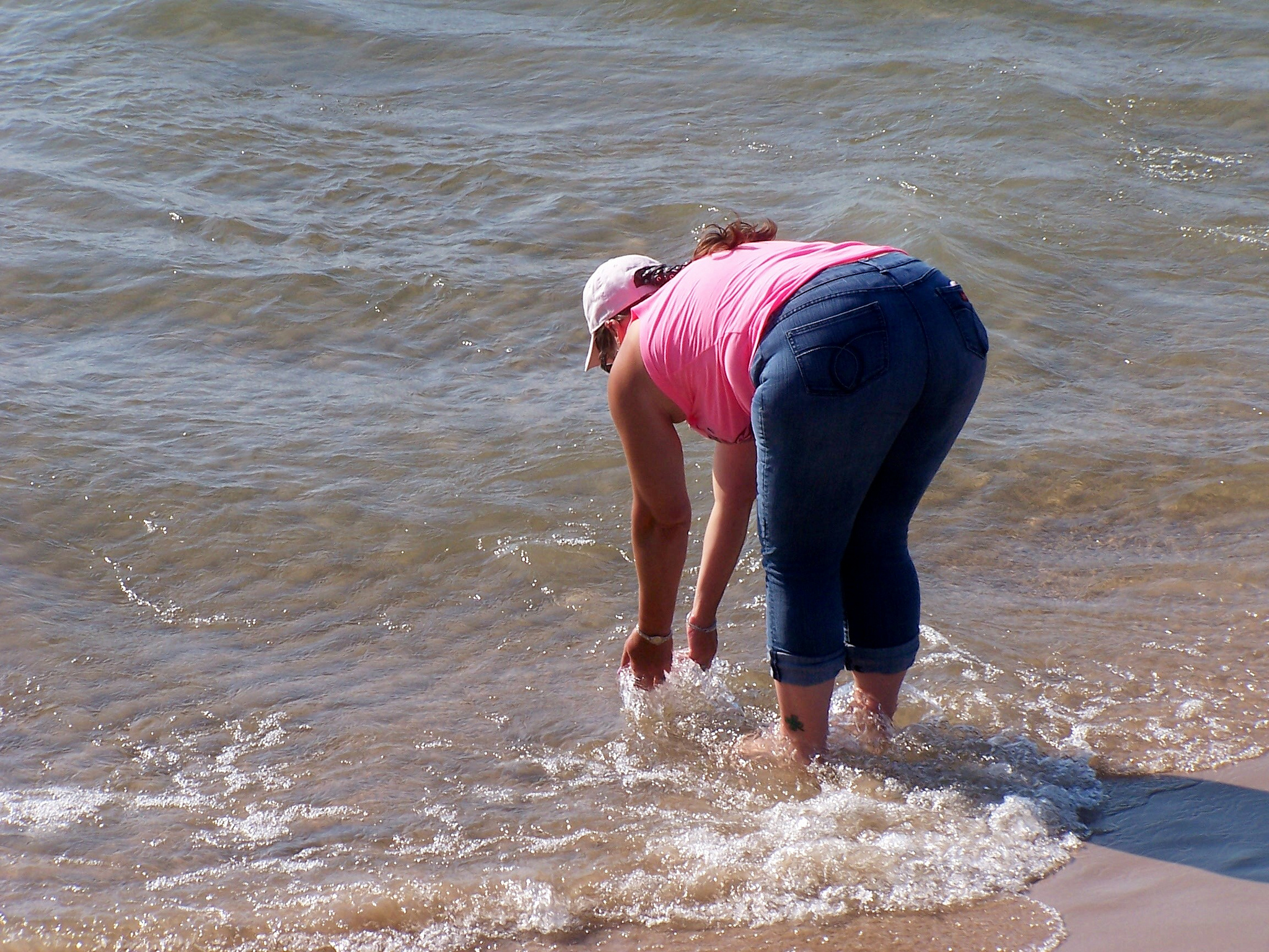 Christina Reiman, Michigan biker wife