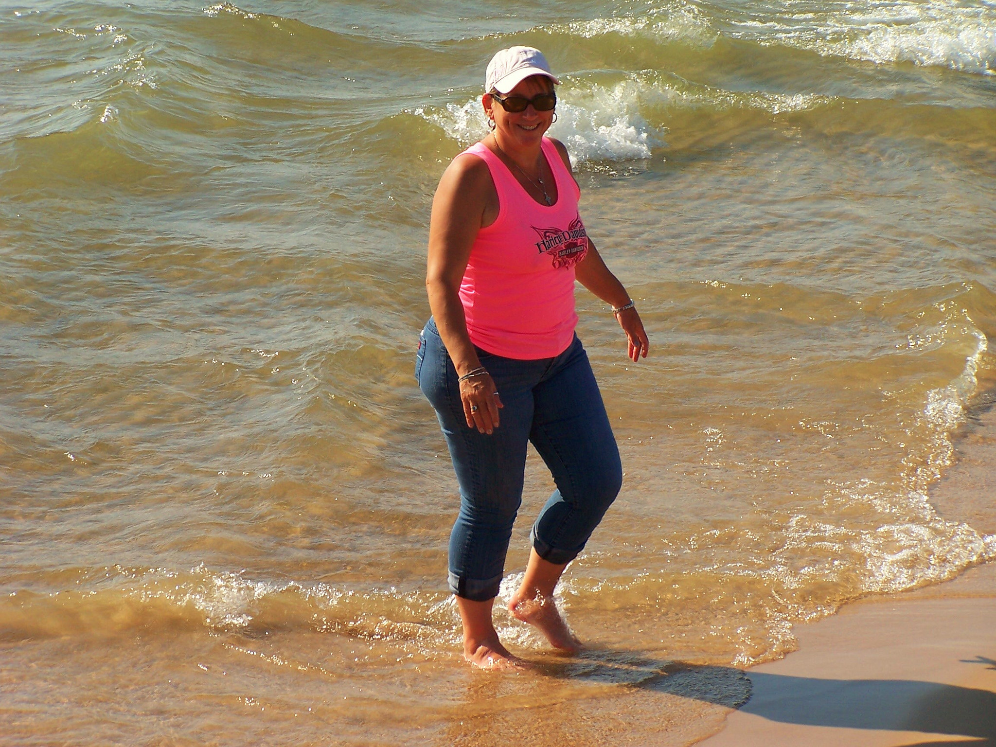 Christina Reiman, Michigan biker wife