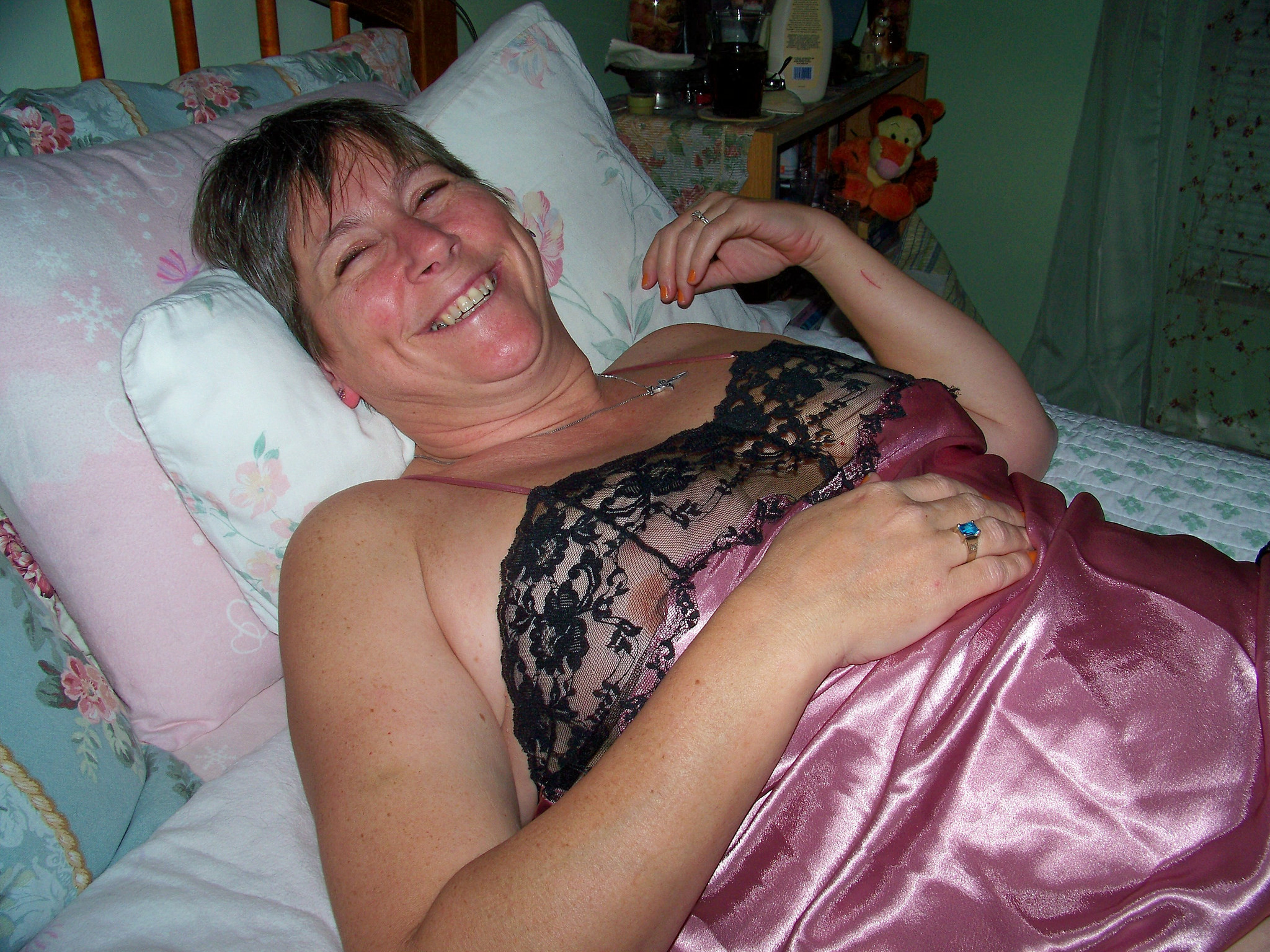 Christina Reiman, Michigan biker wife