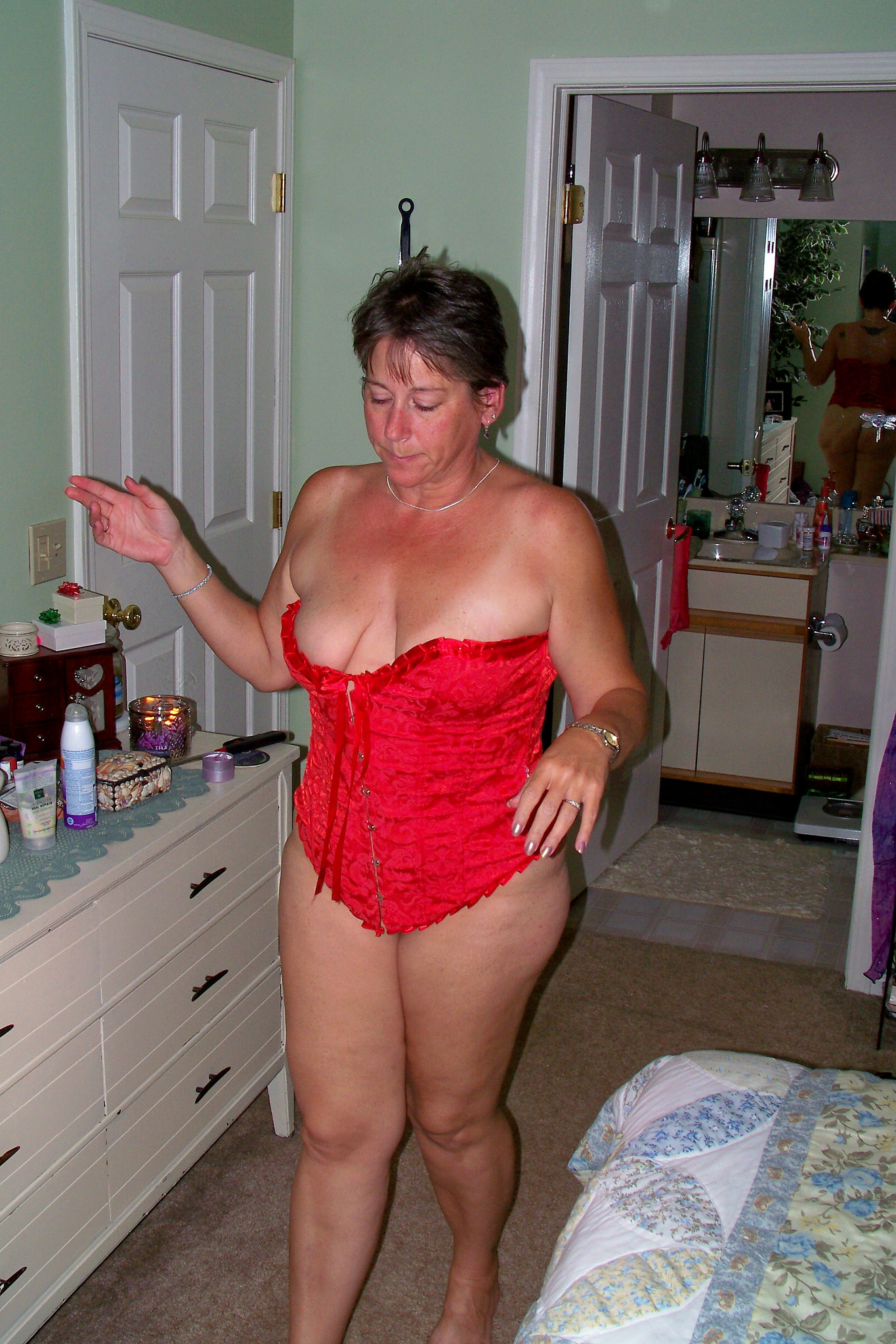 Christina Reiman, Michigan biker wife