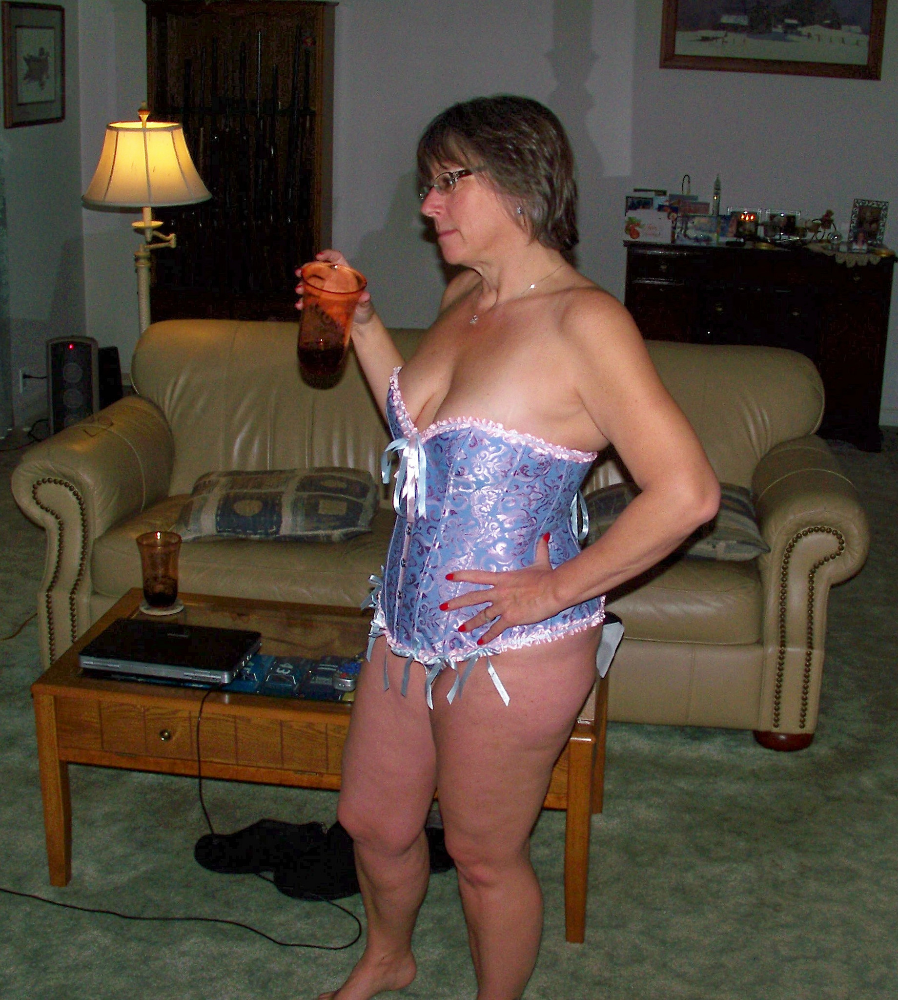 Christina Reiman, Michigan biker wife