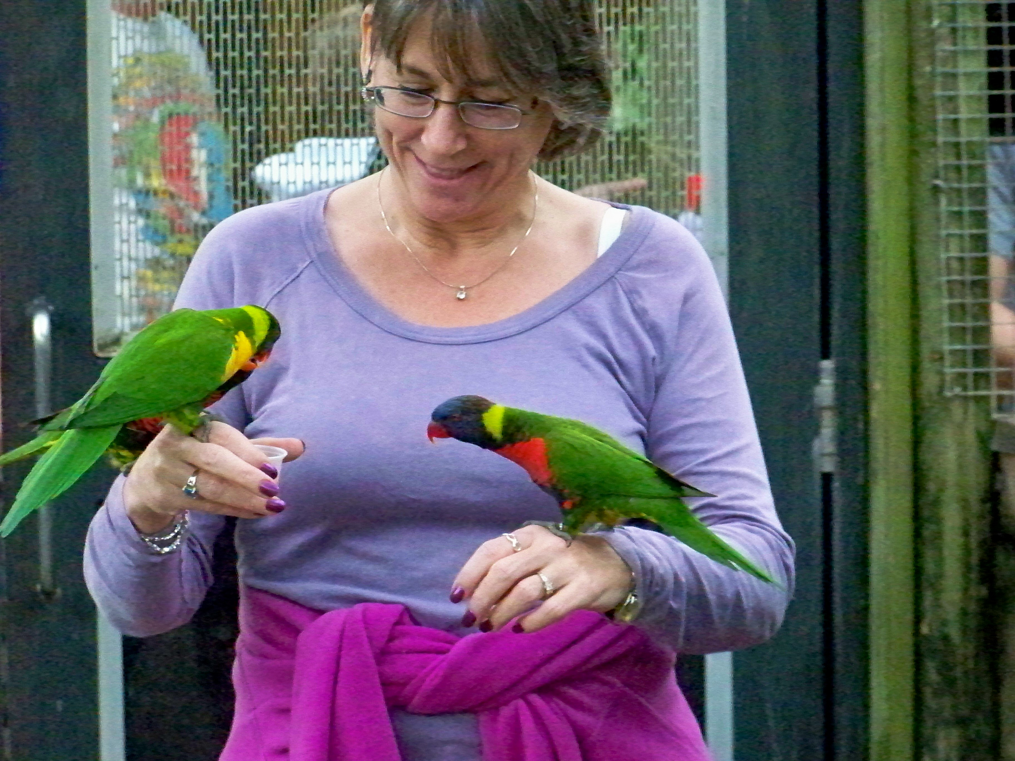 Christina Reiman, Michigan biker wife